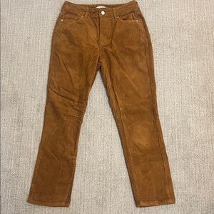 (Size 25) PacSun Brown Corduroy Pants